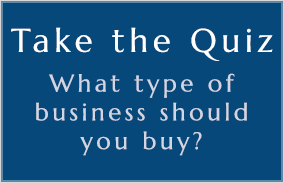 Take the Quiz! What business Should you buy?